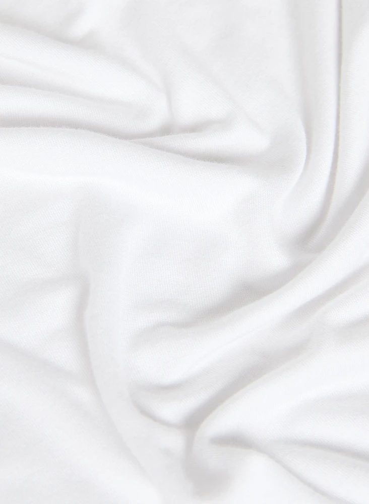 Camisole à encolure dégagée