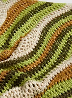 Camisole en tricot à maille ouverte