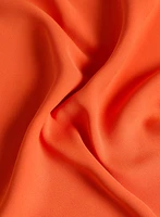 Sleeveless Crepe Blouse