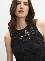 Débardeur en crochet