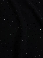 Embellished Overlay Dress