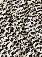Abstract Animal Print Top