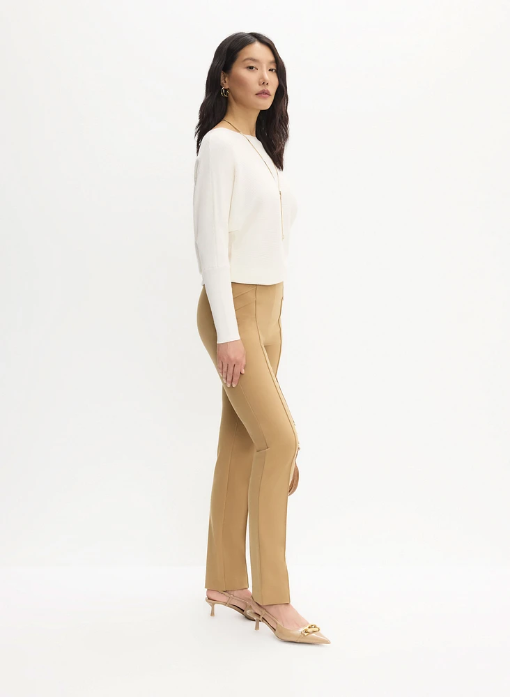 Pantalon Madison à jambe droite Essentiels