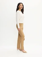 Pantalon Madison à jambe droite Essentiels