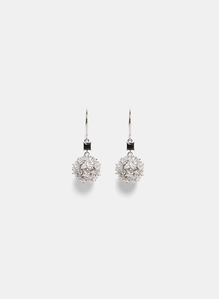 Crystal Dangle Earrings