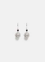 Crystal Dangle Earrings
