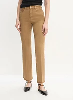 Straight Leg Jeans