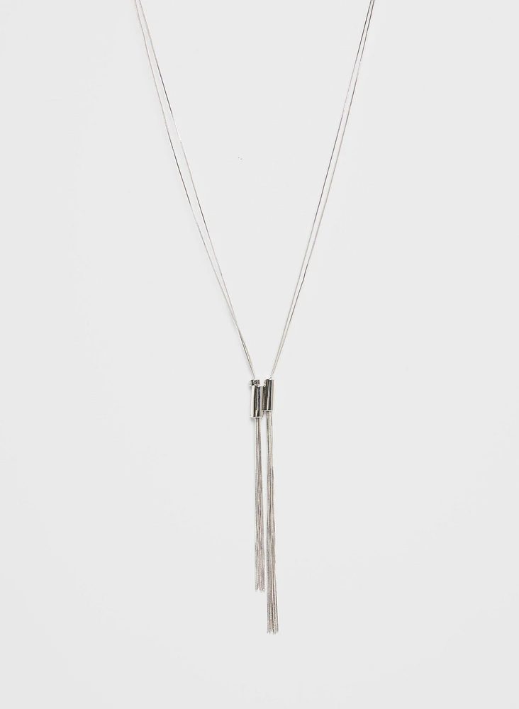 Double-Chain Linear Necklace