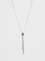 Double-Chain Linear Necklace