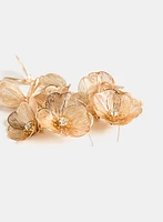 Floral Mesh Earrings