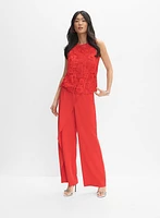 Joseph Ribkoff - Draped Wide-Leg Pants