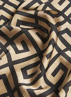 Two-Tone Geometric Scarf