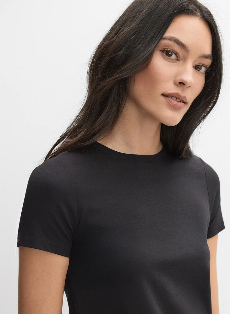 Crew Neck T-Shirt