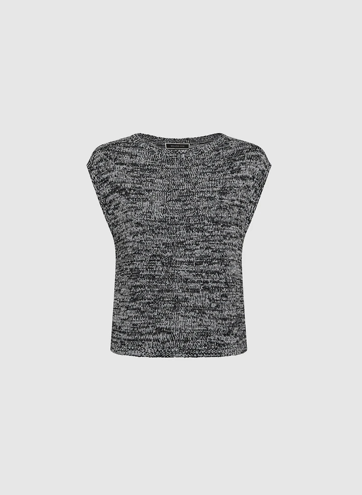Pull sans manches
