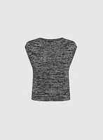 Pull sans manches