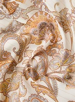 Blouse paisley en chiffon