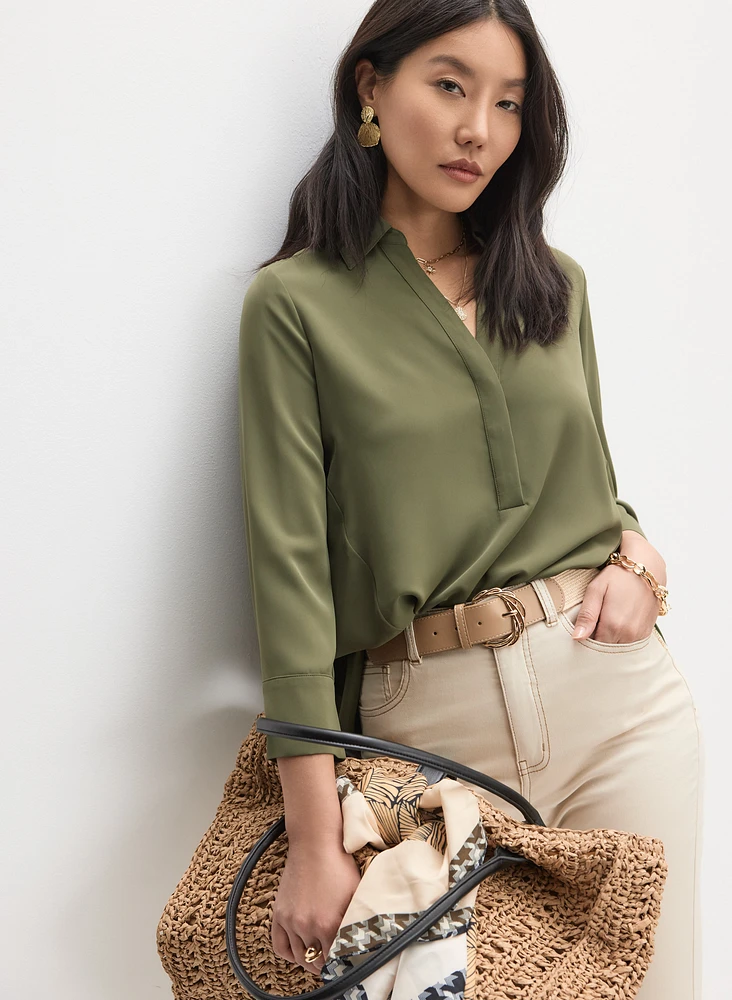3/4 Sleeve Blouse