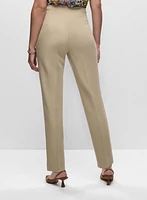 Pantalon coupe Juliette à jambe étroite