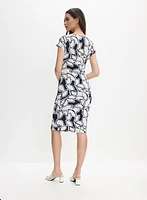 Joseph Ribkoff - Petal Print Dress