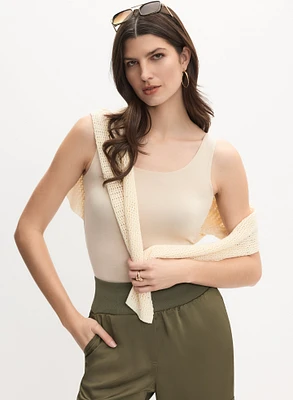 Camisole à encolure dégagée