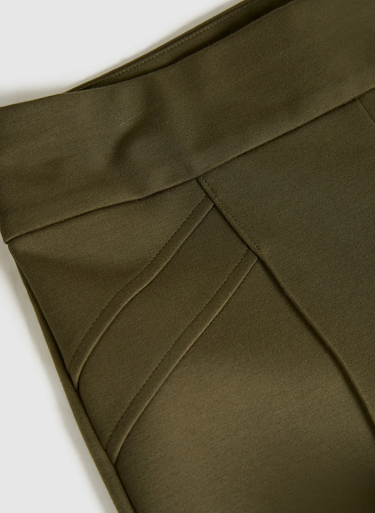 Pantalon Madison à jambe droite Essentiels