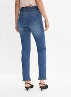 Embellished Hem Detail Jeans