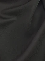Robe à col licou volants