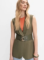 Ring-Toggle Elastic Belt
