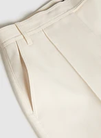 Pantalon à nervures