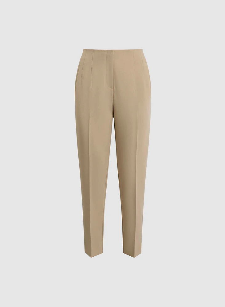Pantalon coupe Juliette à jambe étroite