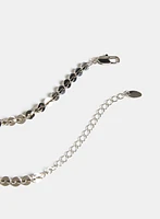 Disc Chain Necklace