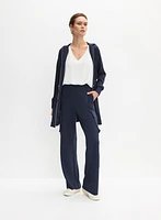 Veste à fermeture éclair et pantalon cargo