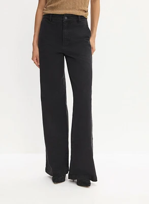 Wide Leg Jeans