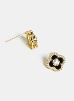 Resin Clover Earrings