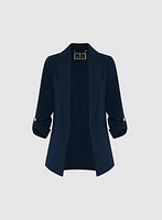 Veste à manches roulées