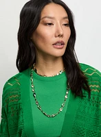 Pointelle Knit Bolero