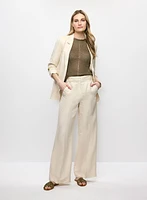 Cami en tricot pointelle