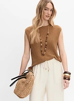 Pull sans manches