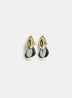 Tiered Drop Earrings