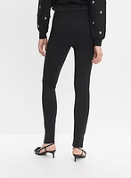 Legging Kayla en cuir végane