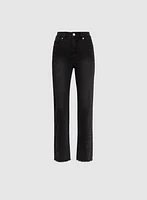 Embellished Straight Leg Jeans