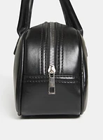 Vegan Leather Baguette Bag