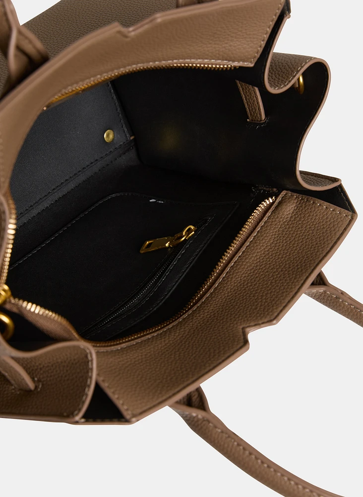 Pebble Grain Handbag