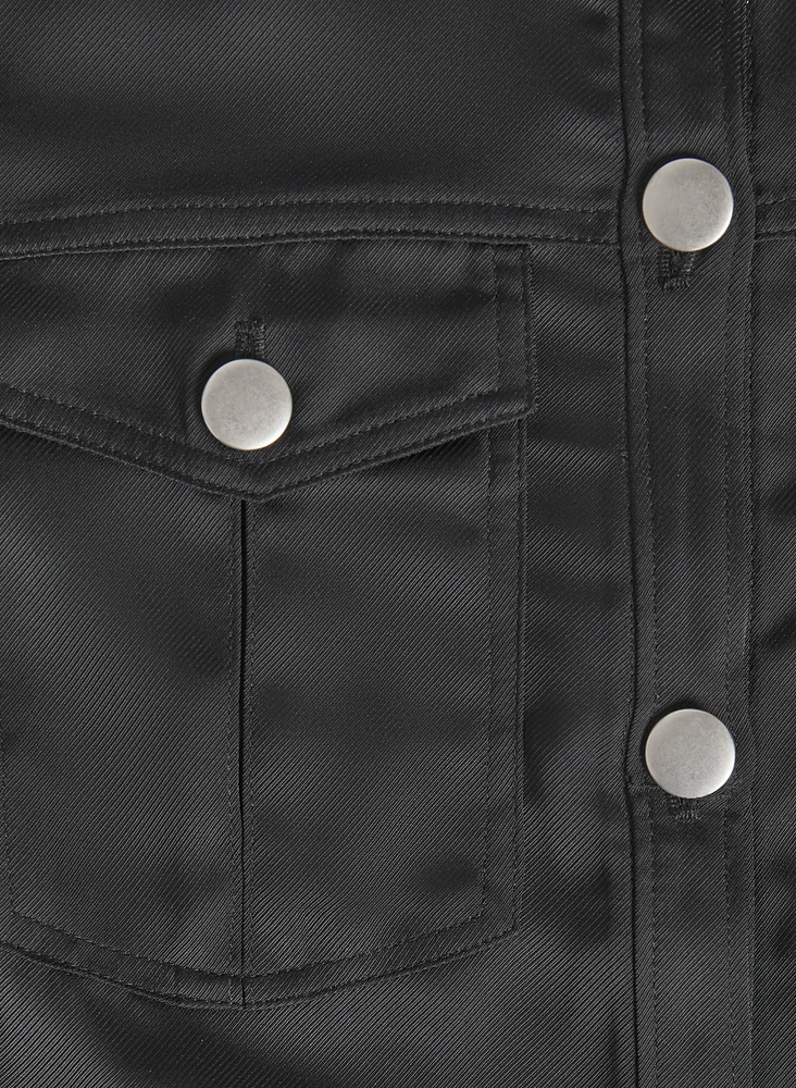 Robe-chemisier utilitaire