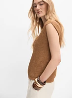 Pull sans manches