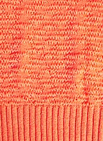 Textured Sleeveless Sweater