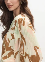 Floral Chiffon Blouse