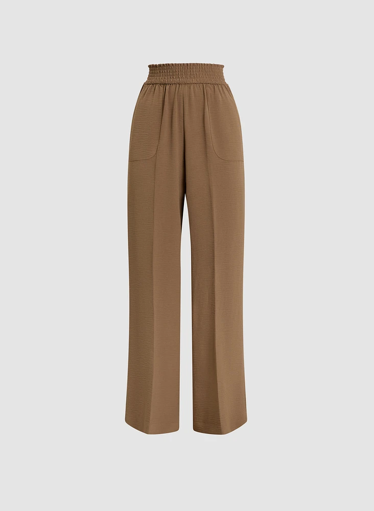 Pantalon Essentiel à jambe large