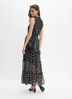 Polka Dot Maxi Dress
