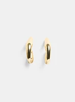 Open Hoop Earrings